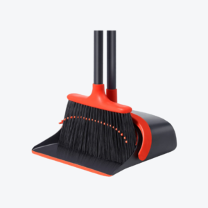 broom and dustpan