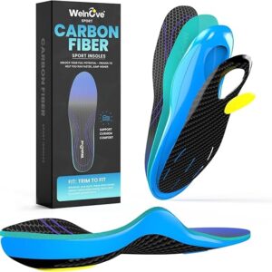 carbon fiber sport insoles
